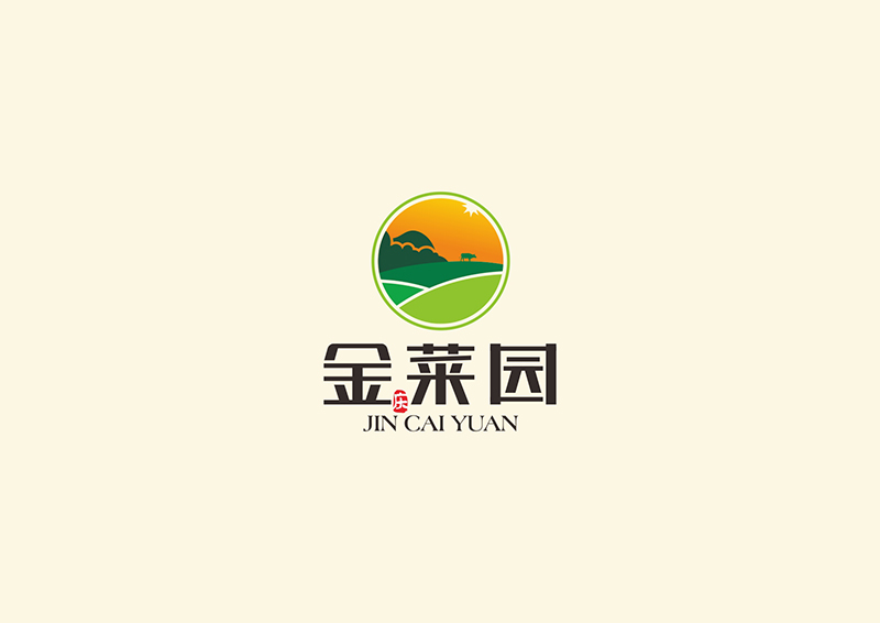 金庆菜园vi